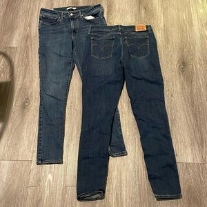 2 Pairs - Levi’s Jeans